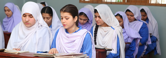 Muslims giving charity and helping others during Ramadan